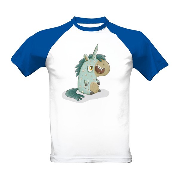 Tričko s potiskem Bashina jednorožec unicorn