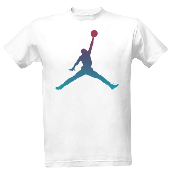 Tričko s potiskem Basket 1