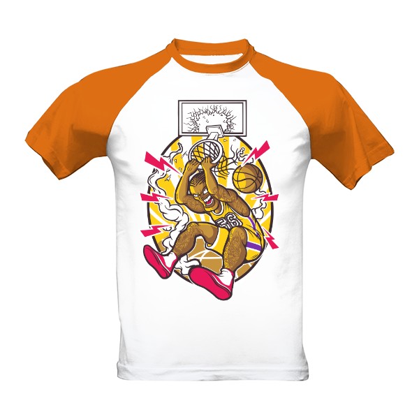 Tričko s potiskem Basket Ramirez hip hop