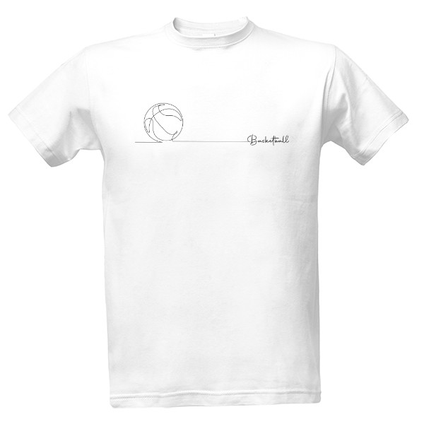 basketball T-shirt