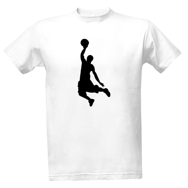 Tričko s potlačou Basketball2