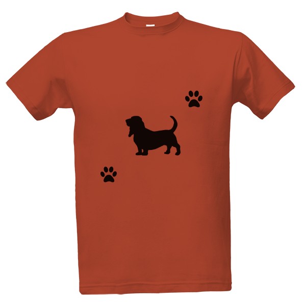 Basset Paws T-shirt