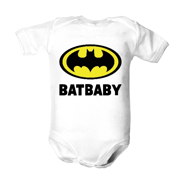 Dětské body  s potiskem Batbaby