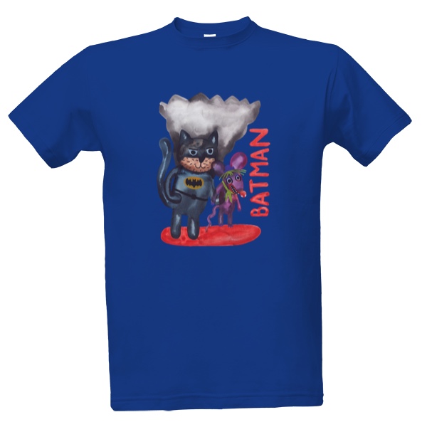 Tričko s potiskem Batman