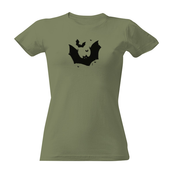 Tričko s potiskem Bats