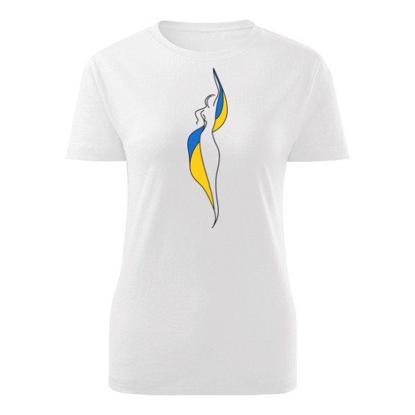 Bavlněné tričko "Zlata"