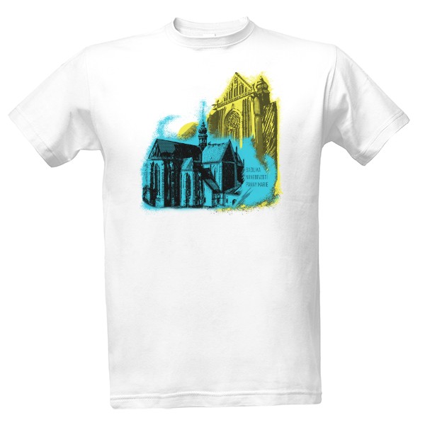 Tričko s potiskem Bazilika Nanebevzetí Panny Marie