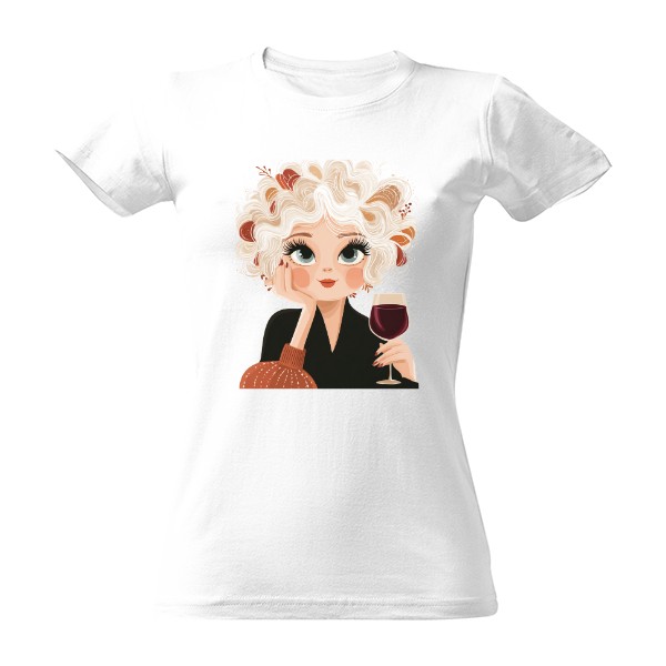 Tričko s potiskem Be a Woman