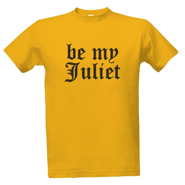 Párová trička Romeo a Júlia 