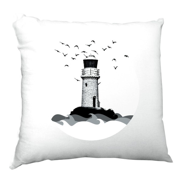 Satin Pillow s potiskem Beacon