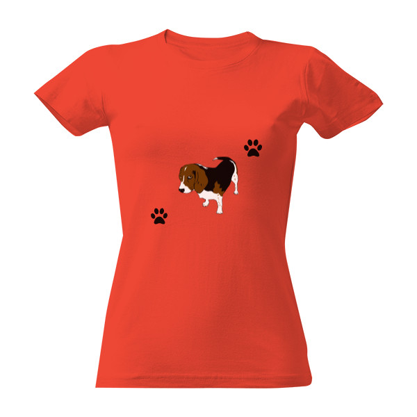 Beagle paws T-shirt