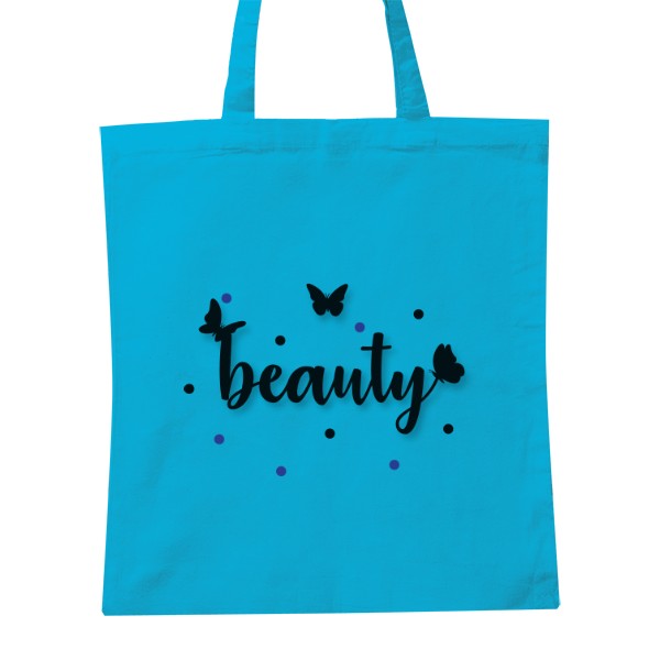 Nákupná bavlnená taška s potlačou Beauty butterflies