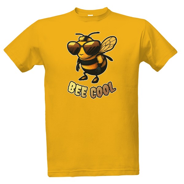 T-shirt Bee cool