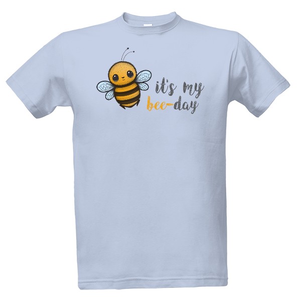 Tričko s potlačou Bee-day