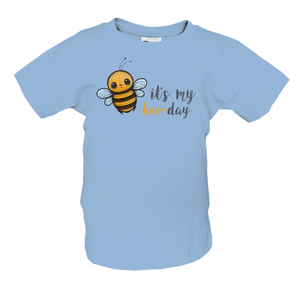 Tričko s potlačou Bee-day
