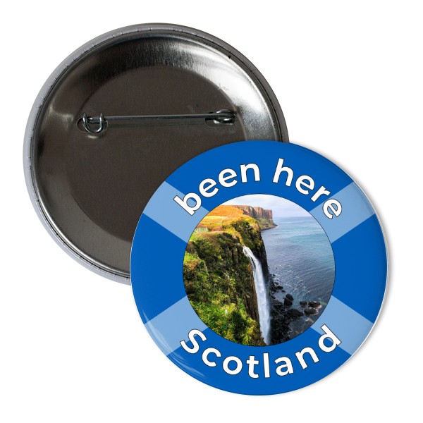 Button Been here: Scotland