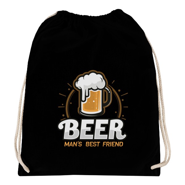 Vak na chrbát s potlačou Beer friend