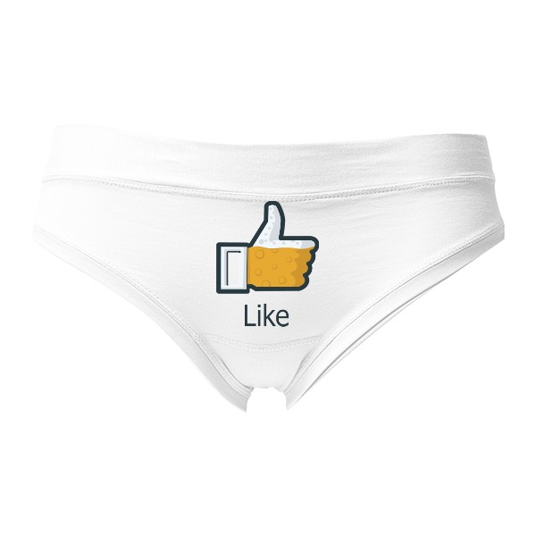 Kalhotky Fox - Výpredaj s potlačou Beer Liker - Kalhotky