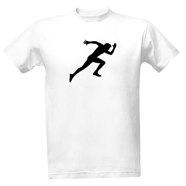 Tričko s potiskem beh3