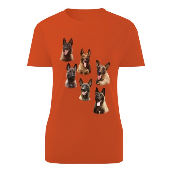 Tričko s potiskem Belgický ovčák Malinois