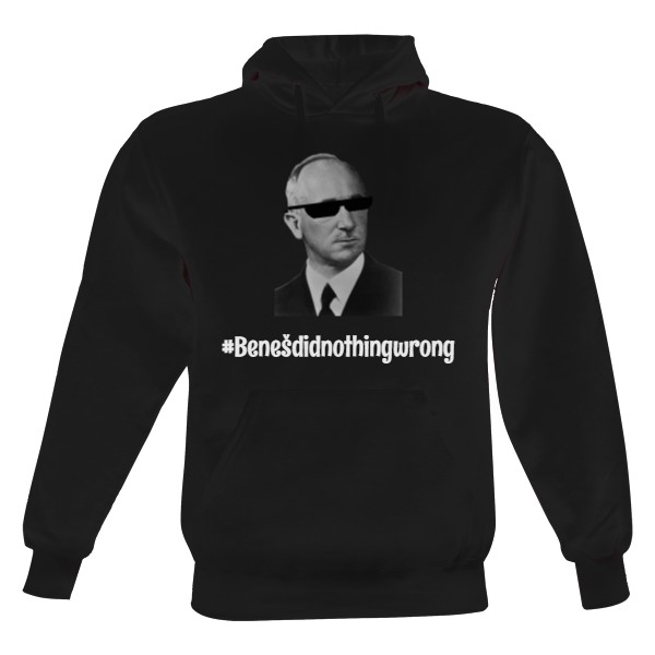 Tričko s potiskem Beneš - Mikina