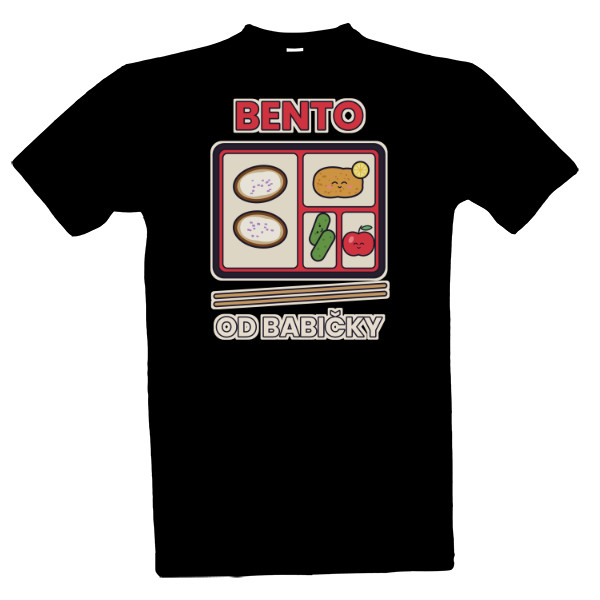 T-shirt Bento od babičky – česká svačina po japonsku