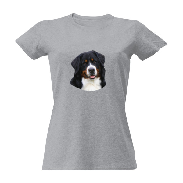 Tričko s potiskem Bernský salašnický pes hlava 4