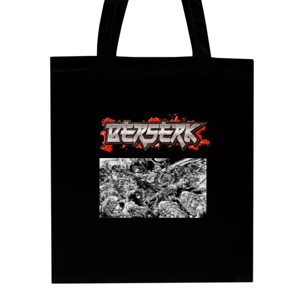 Nákupní taška unisex s potiskem Berserk