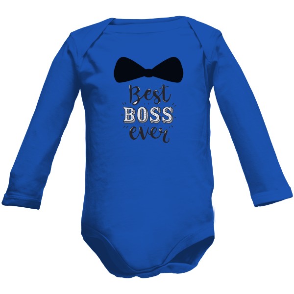 Dětské body Long  s potiskem best body