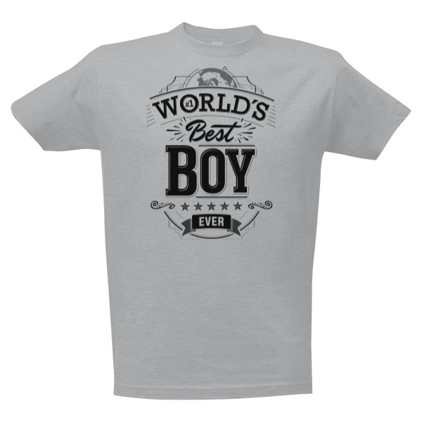 Tričko s potlačou Best Boy