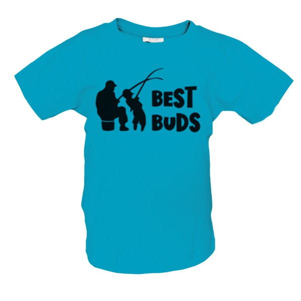 Tričko s potiskem Best Buds - nejlepší kámoši