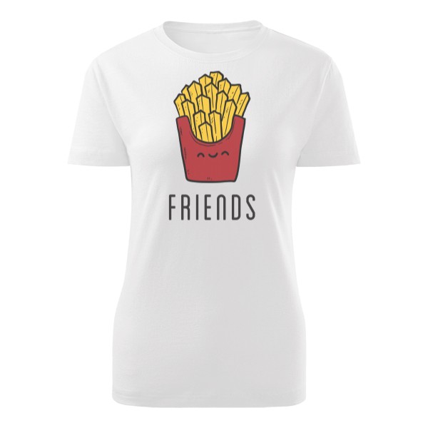 Tričko s potlačou Best Friend Fries
