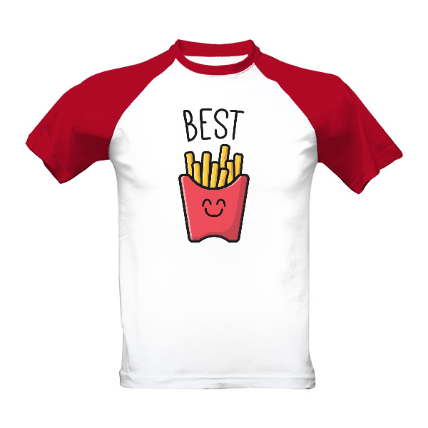 Best friends hranolky