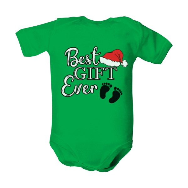 Dětské body  s potlačou Best gift ever