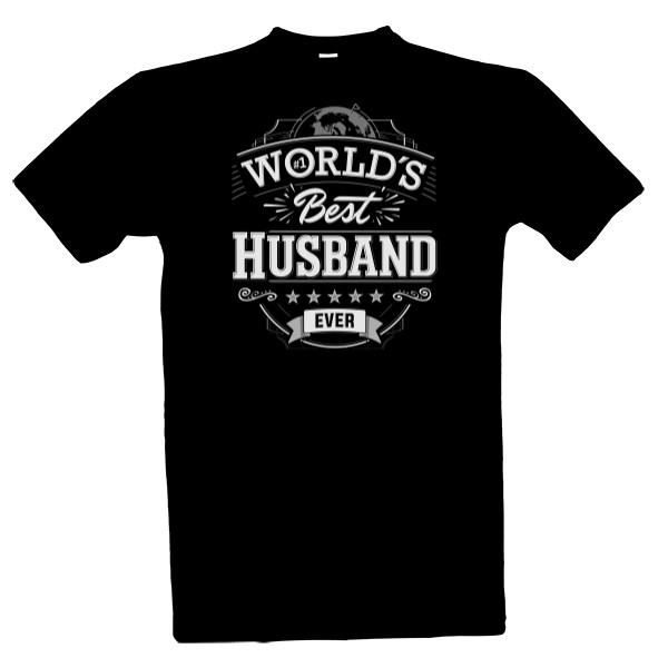 Tričko s potiskem Best Husband