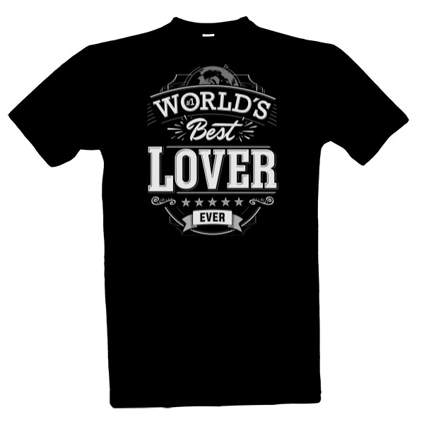 Tričko s potlačou Best Lover
