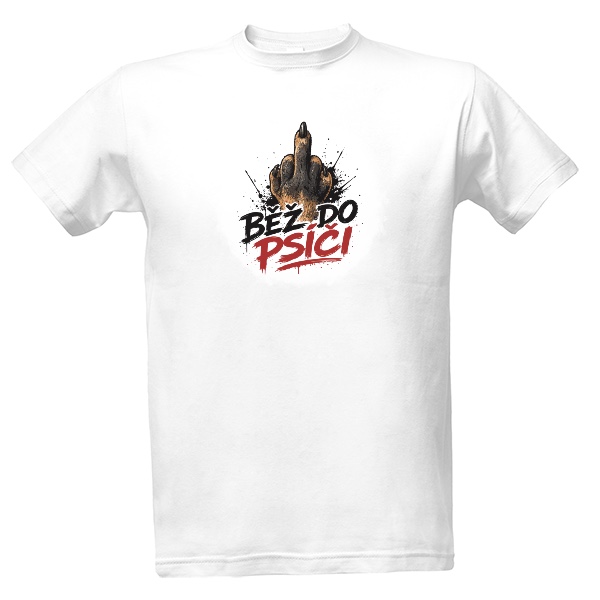 T-shirt Nový produkt