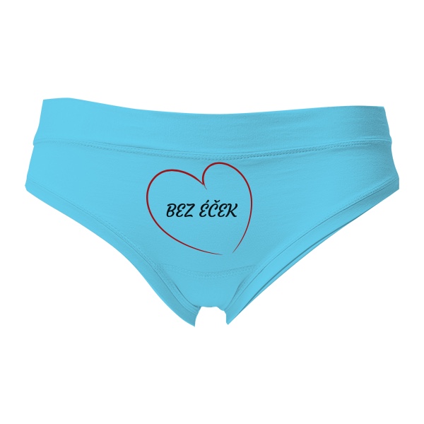 Kalhotky Fox - Výprodej s potiskem Bez éček