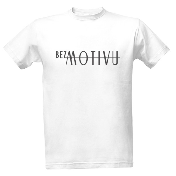 T-shirt BEZ motivu - without imagen