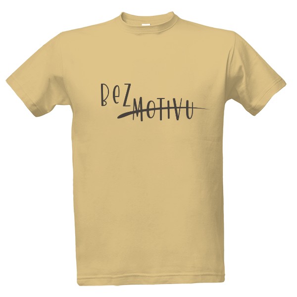 T-shirt BEZ motivu1- without imagen