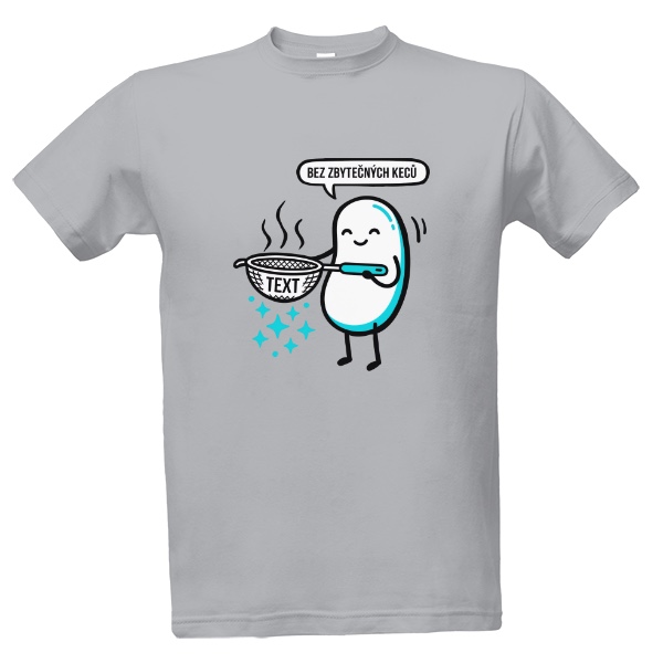 T-shirt Bez zbytečných keců
