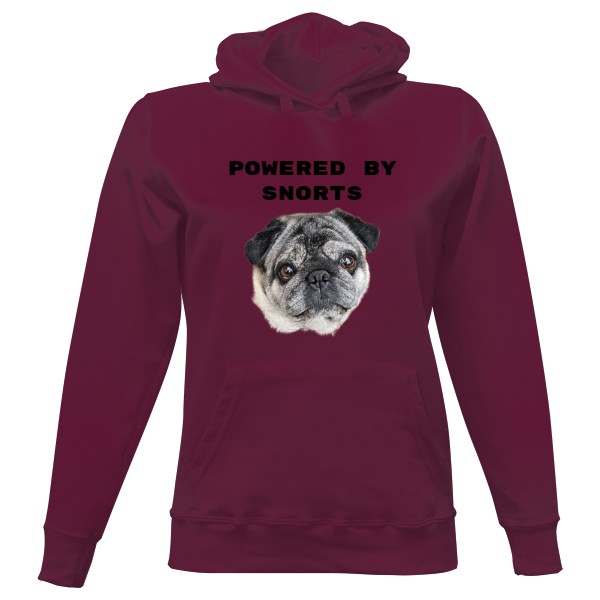 Dámska mikina s kapucňou s potlačou Nový produkt