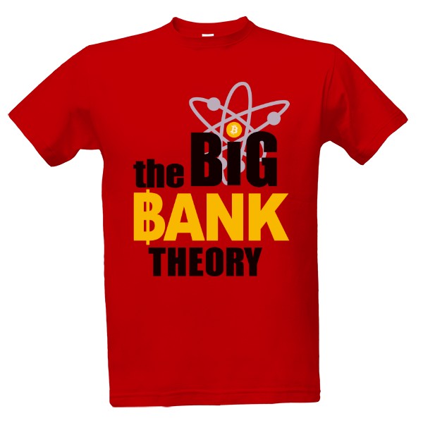 Tričko s potiskem Big Bank Theory