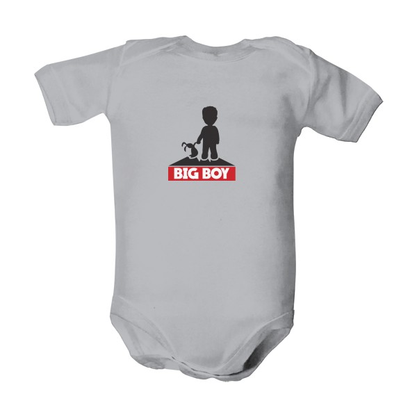 Dětské body  s potiskem big boy