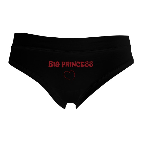 Kalhotky Fox - Výprodej s potiskem Big princess