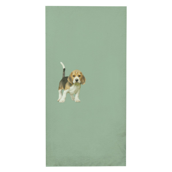 Nákrčník/bandana s potiskem Bígl