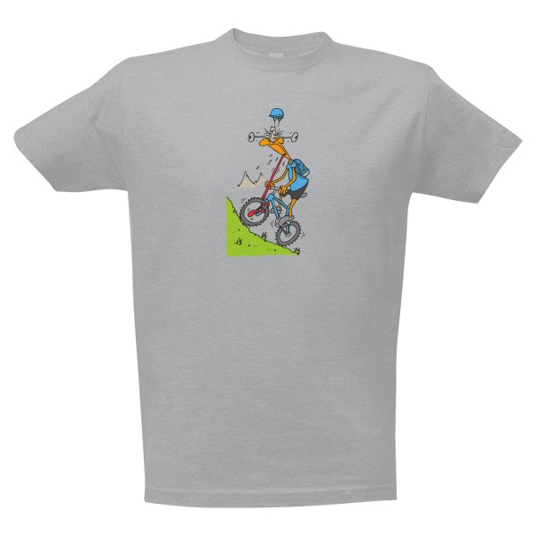 Tričko s potlačou Bike 1