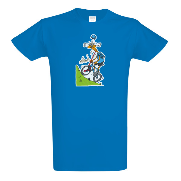 Tričko s potlačou Bike 1