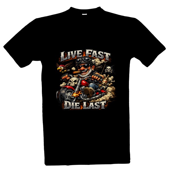 T-shirt Biker Rebellion