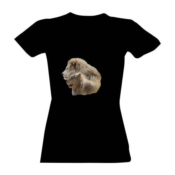 Tričko s potiskem BÍLÍ LVI